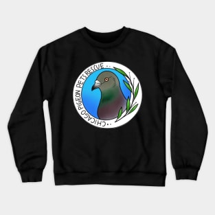 Chicago Pigeon Pets Rescue Crewneck Sweatshirt